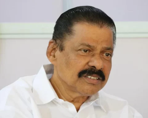 CPM State Secretary MV Govindan