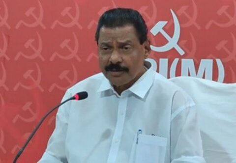 m v govindan latest